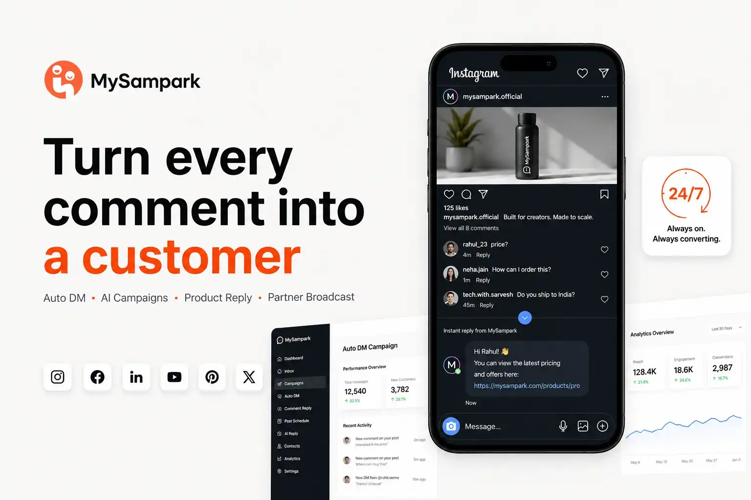 MySampark - Screenshot 1